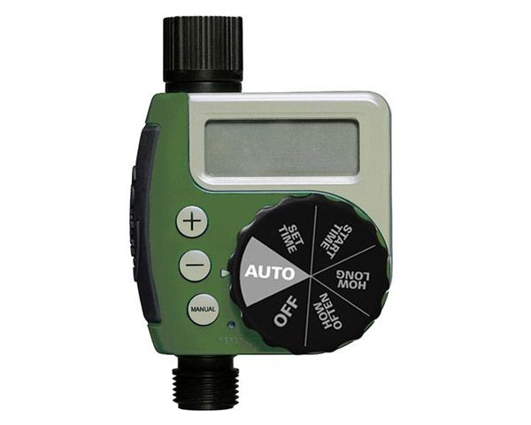 Orbit - Buddy Tap Single Port Timer - Green