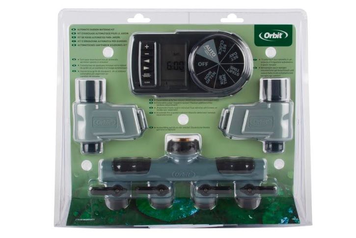 Orbit - Garden Watering Control System - Grey