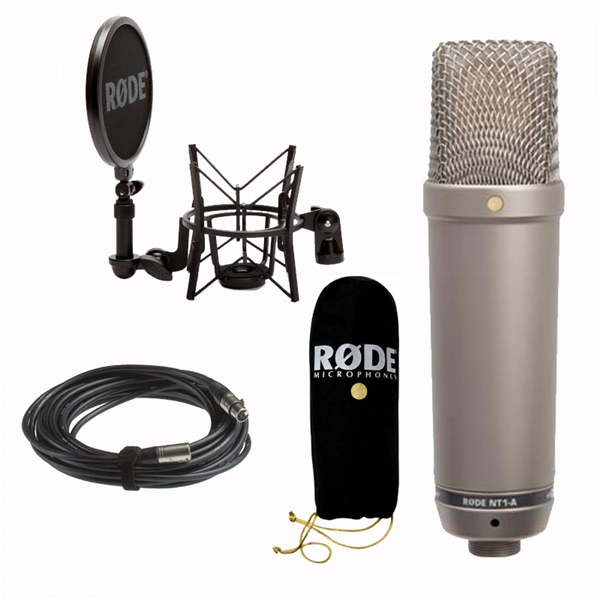 Rode NT1A Studio Condensor Mic Kit