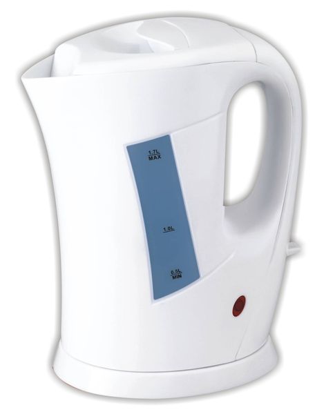 Ideas - 1.7 Litre Cordless Kettle - White