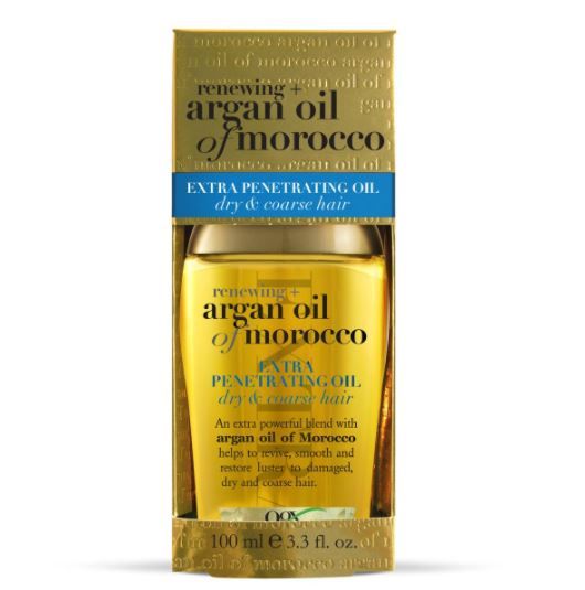 Ogx Renew Moroccan Argan Extra Penentrating Oil - 100ml