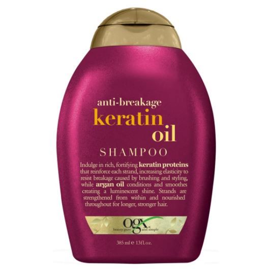 Ogx Anti-Breakage Keratin Oil Shampoo - 385ml