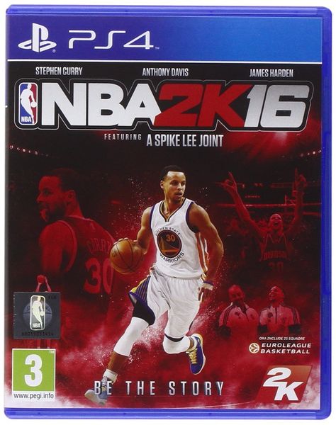 NBA 2K16 (PS4)