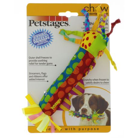 petstages cool teething stick
