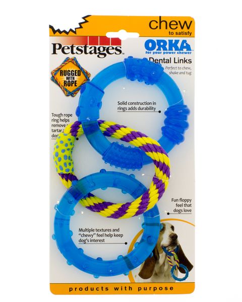 Petstages - Dog Toy Orka Triple Links