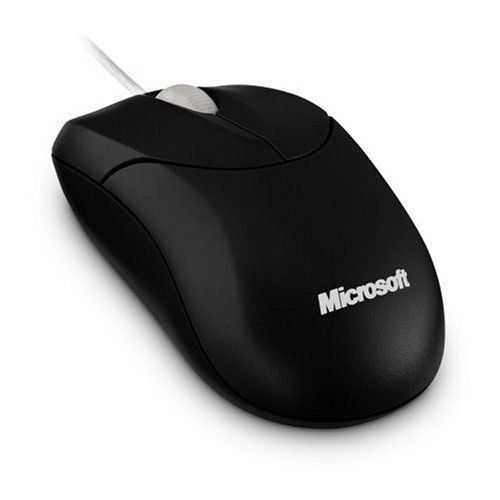 Microsoft Compact Optical Mouse 500 - Black