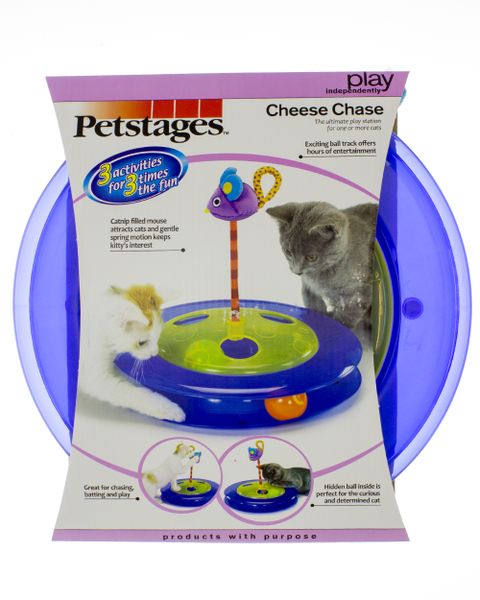 Petstages - Cheese Chase