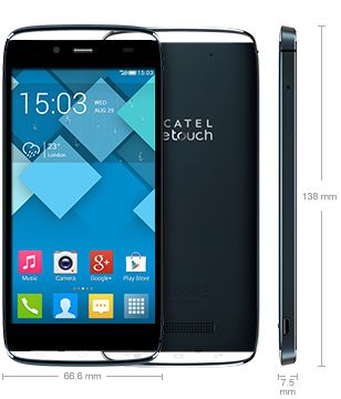 Alcatel One Touch Idol 6032X - Slate