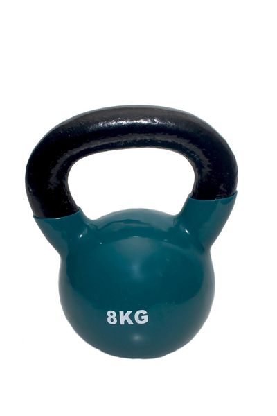 Medalist Vinyl Dipped Kettlebell - 8Kg