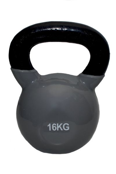 Medalist Vinyl Dipped Kettlebell - 16Kg