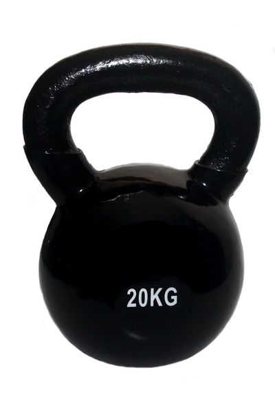 Medalist Vinyl Dipped Kettlebell - 20Kg