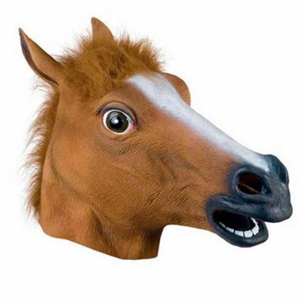 Horse Latex Mask
