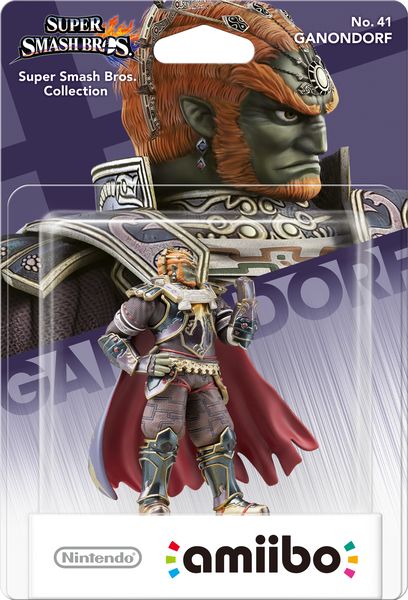 Amiibo Super Smash Bros. Collection - Ganondorf