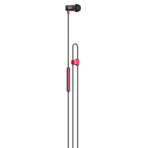iFrogz Luxe Air Earbuds with Mic - Red
