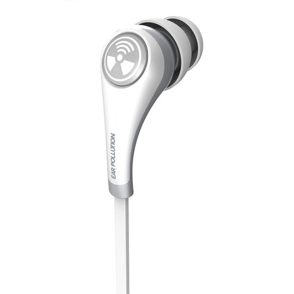 iFrogz Plugz Mobile With Mic - White