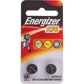 Energizer A76 Lr44 1.5V Alkaline Battery 2 Pack Coin | Shop Today. Get ...