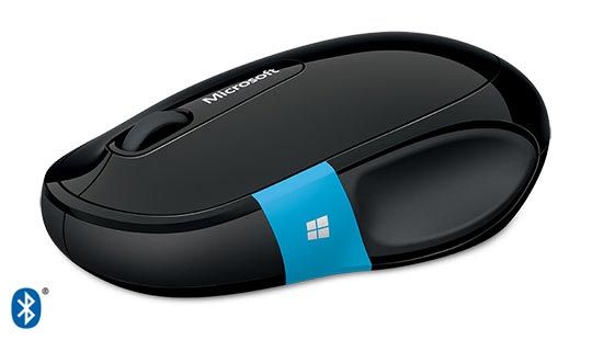 Microsoft Sculpt Comfort Mouse - Black