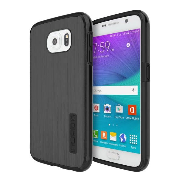 Incipio DualPro for S6 Edge - Black