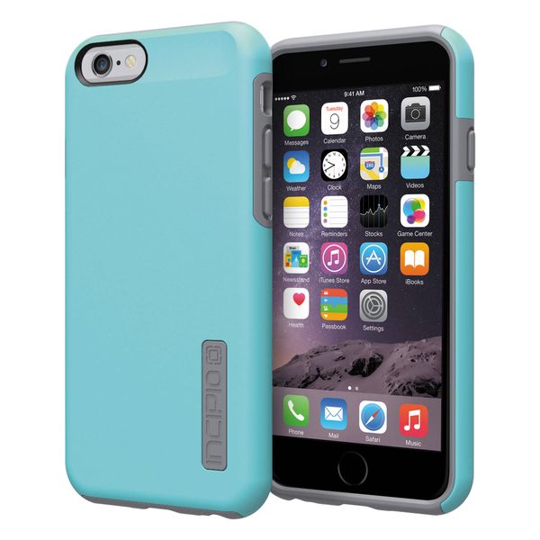 Incipio DualPro for iPhone 6 -Light Blue Cool Grey