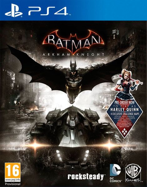 Batman Arkham Knight (PS4)