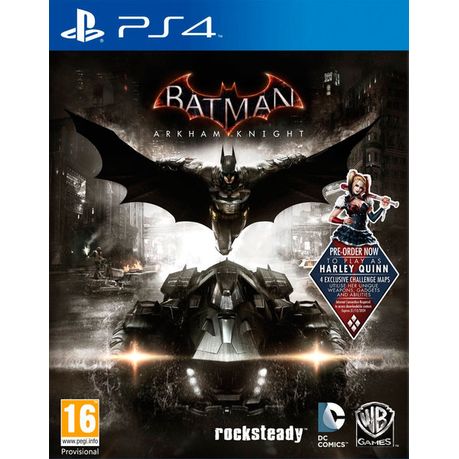 Batman Arkham Knight (PS4) | Buy Online in South Africa 