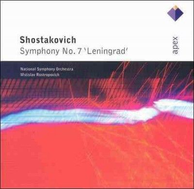 Mstisl Rostropovich - Shostakovich: Symphony No.7 Leningrad (CD)