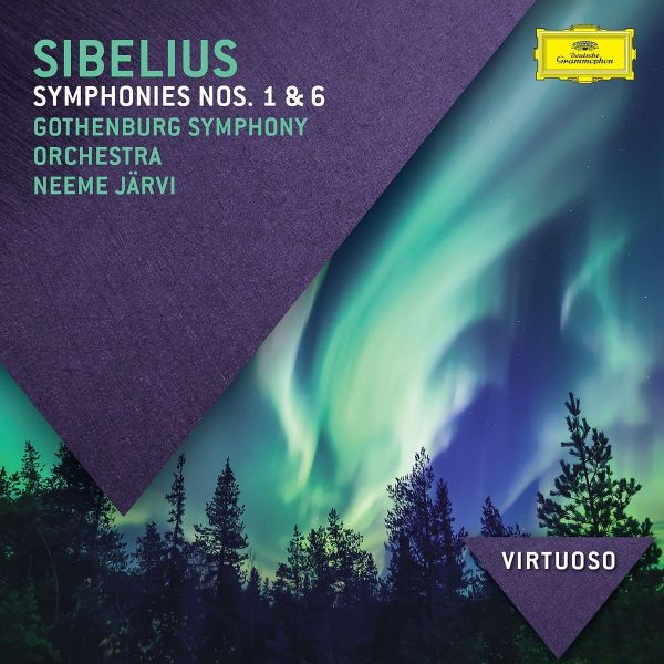 Sibelius - Symphony Nos 1 &amp; 6 (CD)