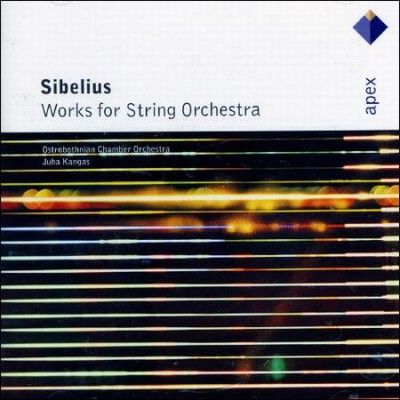 Ostrobothinian Chamb - Sibelius: Works For String Orch (CD)