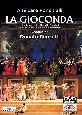 La Gioconda - (Region 1 Import DVD)