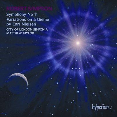 City Of London Sinfo - Simpson: Sym No 11 Variations On A The (CD)