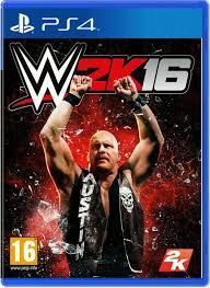 WWE 2K16 (PS4)