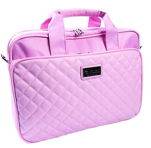 Krusell Avenyn Laptop Bag Fits 13” – 14” Laptops - Pink