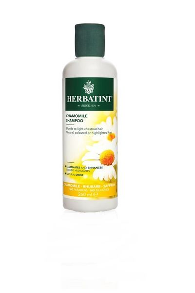 Herbatint Intensive Chamomile Shampoo 260ml x 6