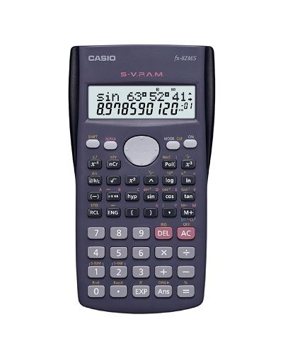 Casio FX-82 MS Scientific Calculator