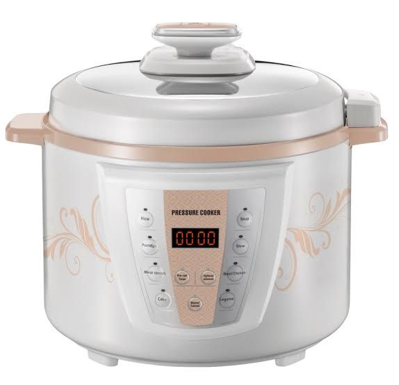 Green Caters Electric Digital Pressure Cooker