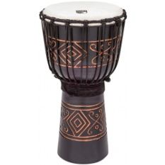 Toca 8" Street Djembe Onyx