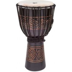 Toca 12" Street Djembe Onyx