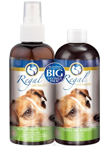 Regal Combo Skin Remedy 200ml + Healing Spray 200ml
