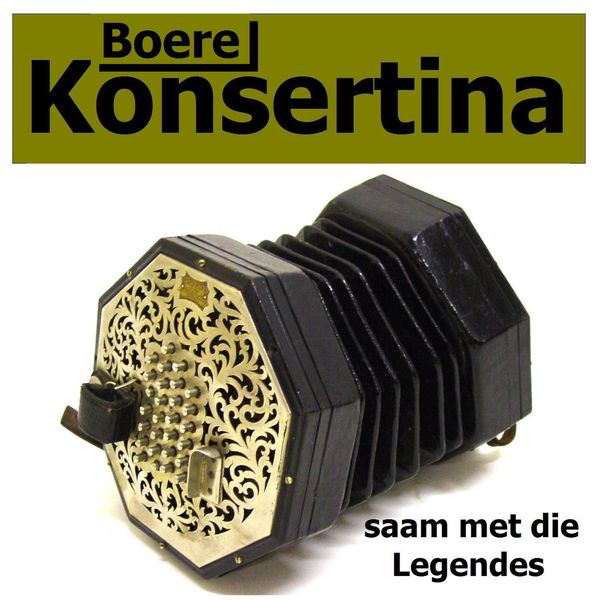 Boere Konsertina (CD)