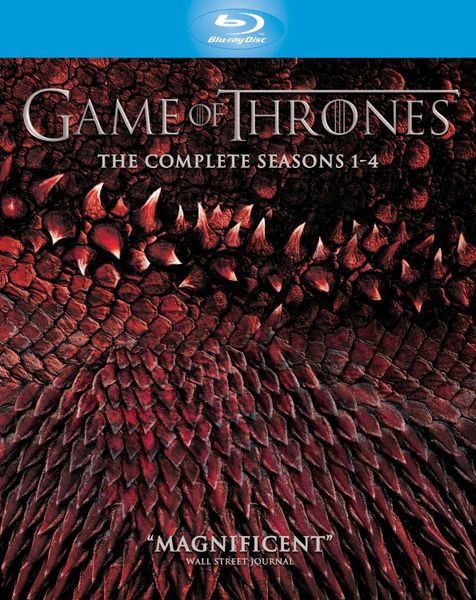 Game of Thrones: The Complete Seasons 1-4(Blu-ray)