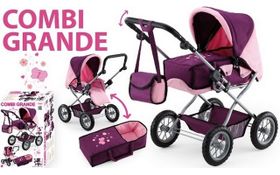 bayer combi grande dolls pram