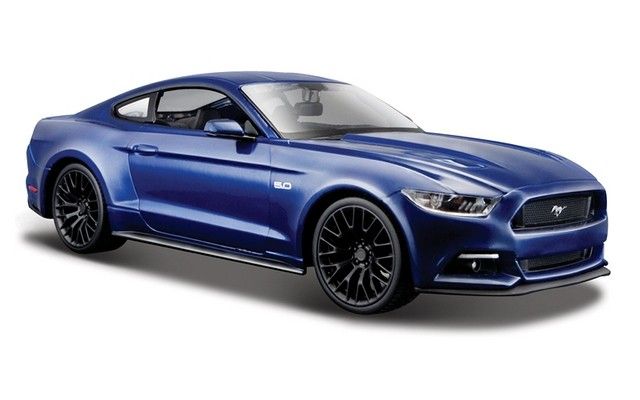 Maisto 1/24 Ford Mustang GT 2015 - Blue