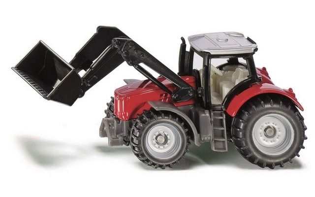 Siku Massey Ferguson with front loader (8cm Long)