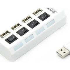 USB 2.0 Hub - 4 Port USB Hub