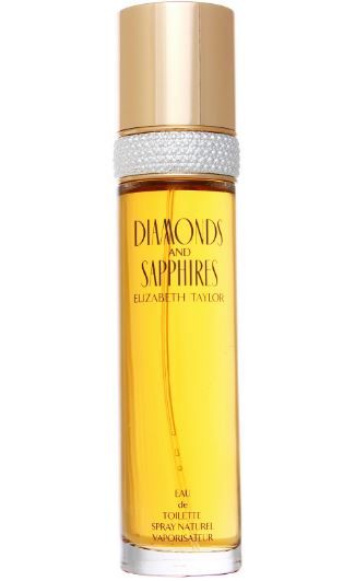 Elizabeth Taylor Diamonds &amp; Sapphires Eau de Toilette Spray100ml (Parallel Import)