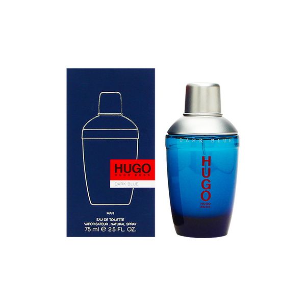 Hugo Boss Dark Blue Eau De Toilette 75Ml For Him - (Parallel Import)
