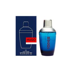 hugo boss dark blue edt 75ml