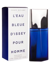 issey miyake perfume blue bottle