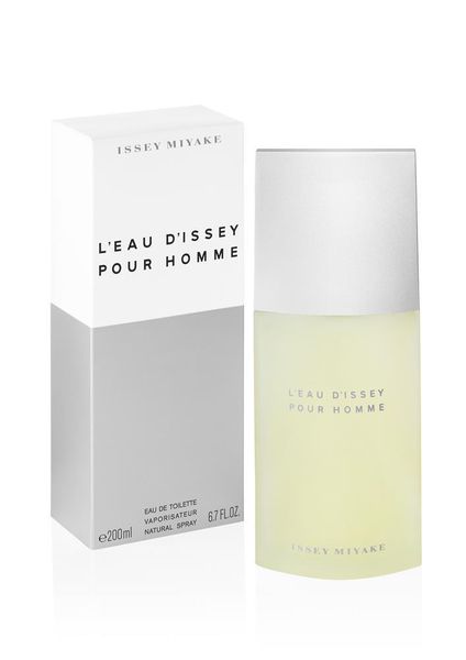 Issey Miyake L'Eau D'Issey Pour Homme EDT 200ml for Him (Parallel Import)