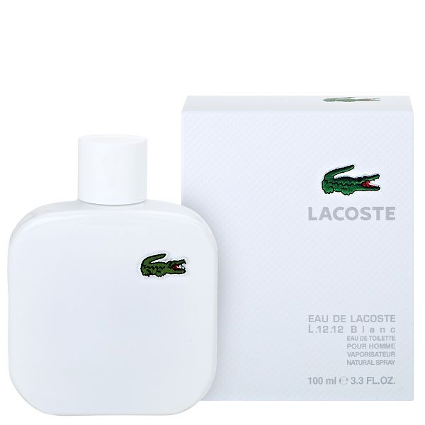 Lacoste L 12.12. Blanc 100ml EDT (Parallel Import)